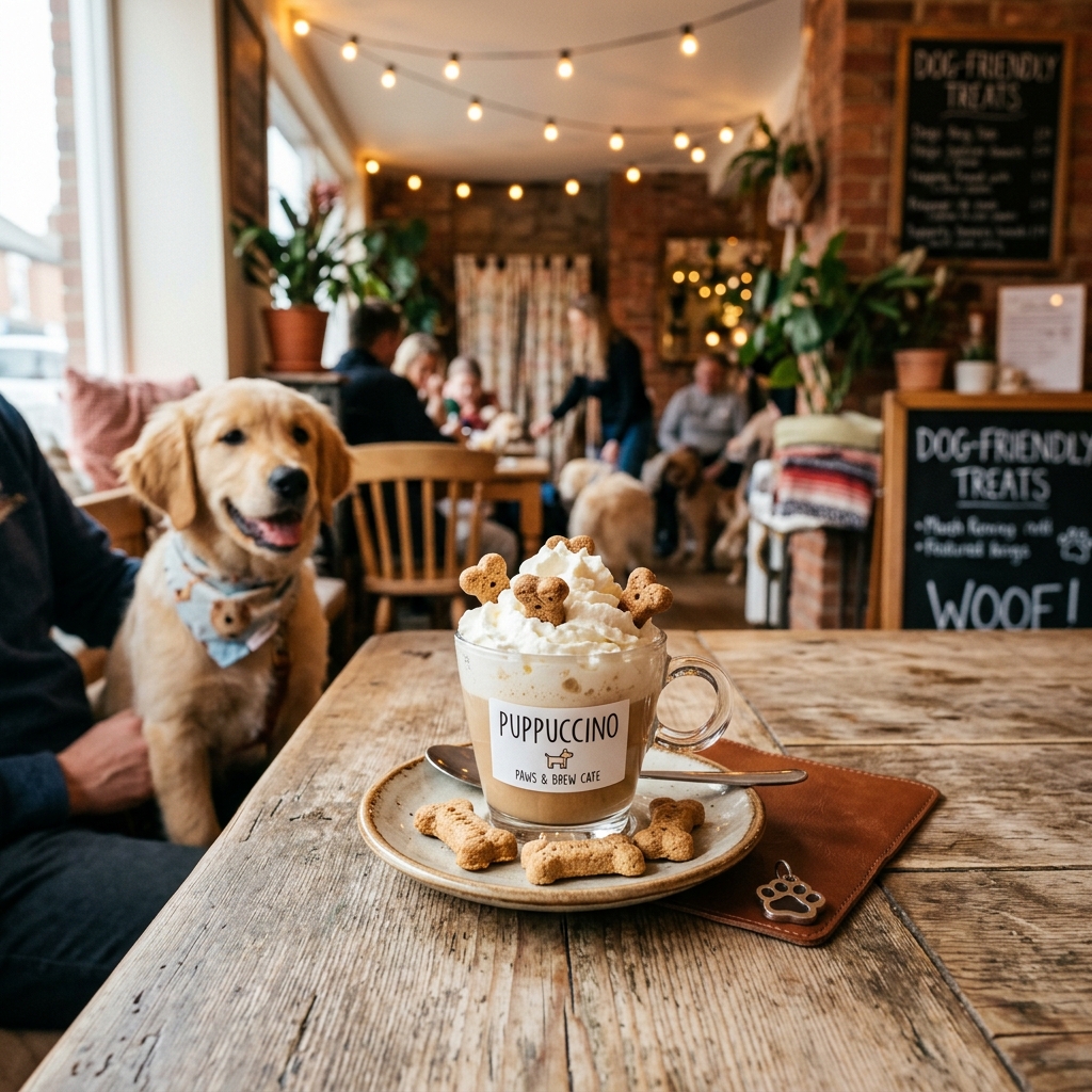 Menu - Paws & Cups